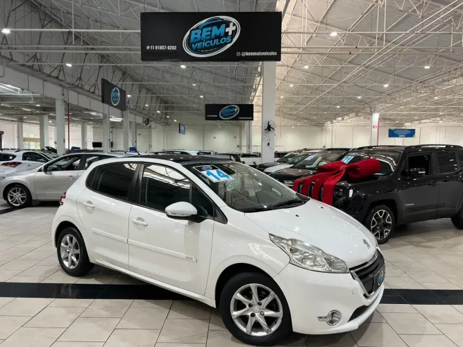 Peugeot 208 Active/active Pack 1.5 Flex 8V 5P 2014