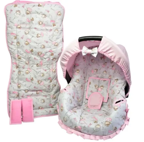 Capa de bebê conforto e capa para carrinho de bebê 