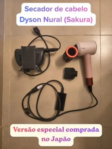 Secador de cabelo - Dyson Nural - Edição Limitada Sakura