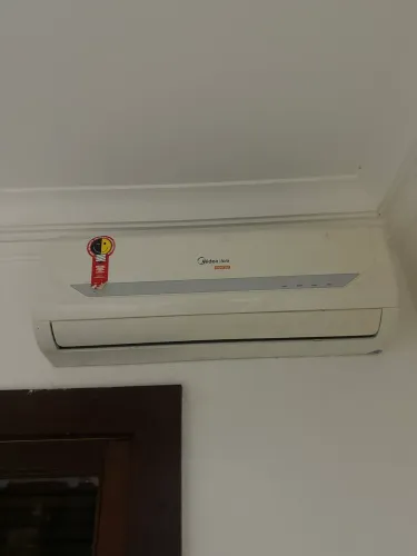 Ar condicionado midea inverter 12.000 btus