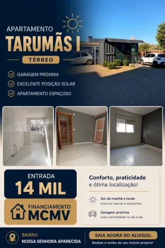 Apartamento Tarumãs