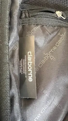 Mala grande Claiborne 70 cm + faixa laranja e cadeado de brinde