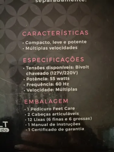 Pedicuro profissional Lizz Feet Care
