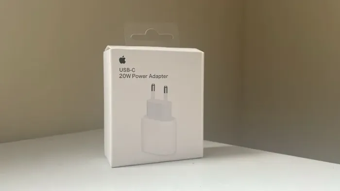 Carregador Apple USB-C 20W | Carregamento Rápido | Novo