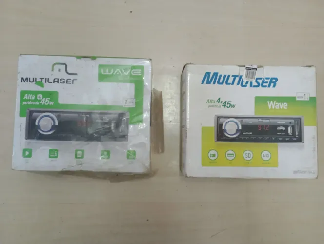 Som automotivo Multilaser