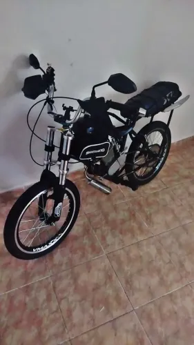 vendo bicimoto 100cc aro 20