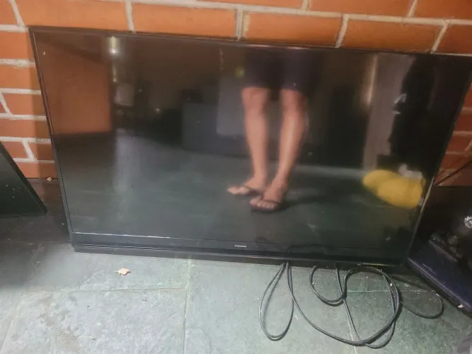 TV Samsung tela ruim UN40K5300AG