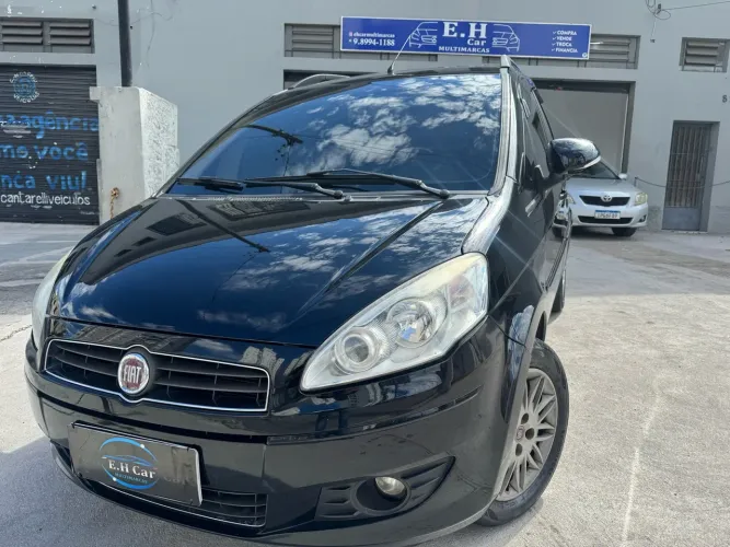 Fiat Idea Attractive 1.4 Fire Flex 8V 5P 2012