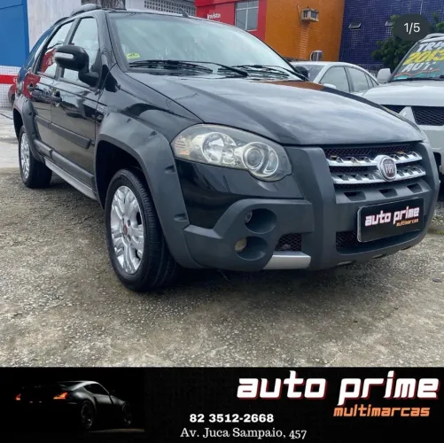 Fiat Palio Week.adv.lock.dualogic 1.8 Flex 2011