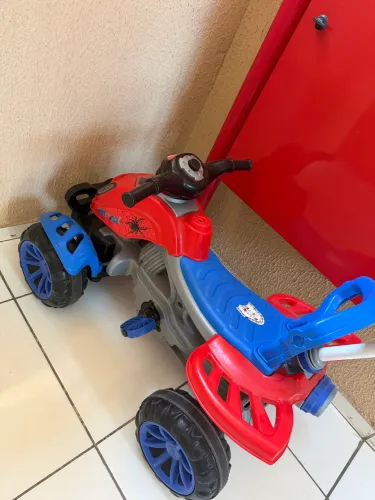 Carrinho de passeio - Homem aranha