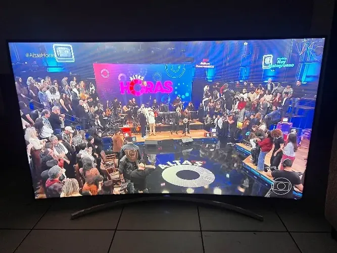 Tv Samsung 65 tela curva placa HDMI não funciona
