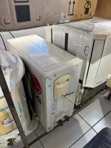 Split LG 7500 btus usado 