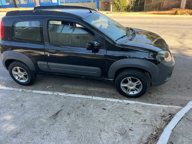 Fiat Uno Mille WAY Economy 1.0 F.flex 2P 2012