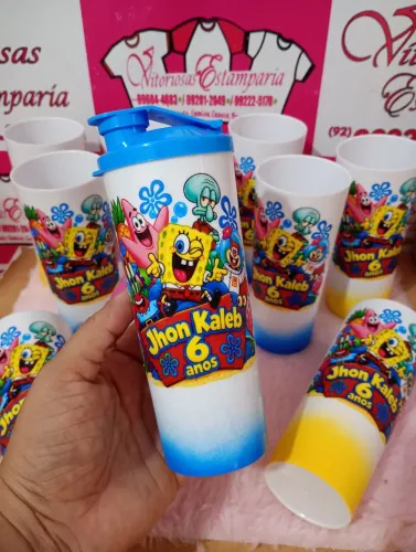 Copo personalizado