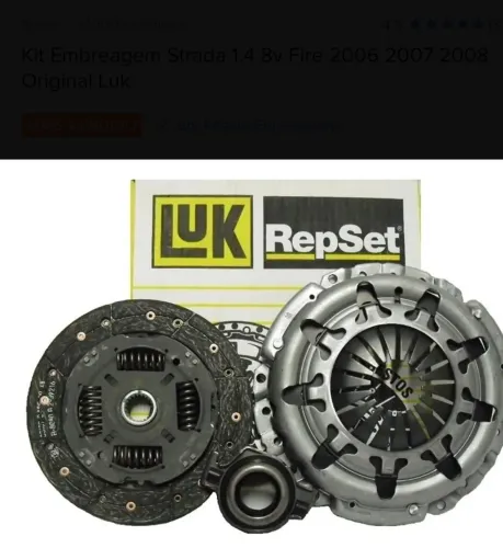 Kit embreagem ônix 4 cil 1.0 1.4 