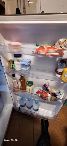 Geladeira Panasonic em Inox