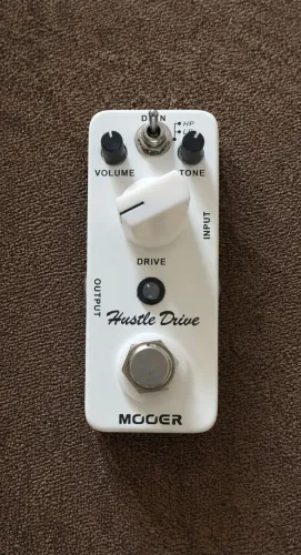 Pedal Mooer Hustle Drive (Fulltone OCD)
