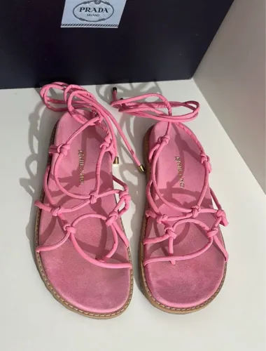 Sandália papete Milano Rosa 