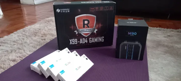 O MELHOR KIT XEON QUE VOCÊ VAI VER!!! É SÓ LIGAR E SER FELIZ!!! TOP DOS TOPS...