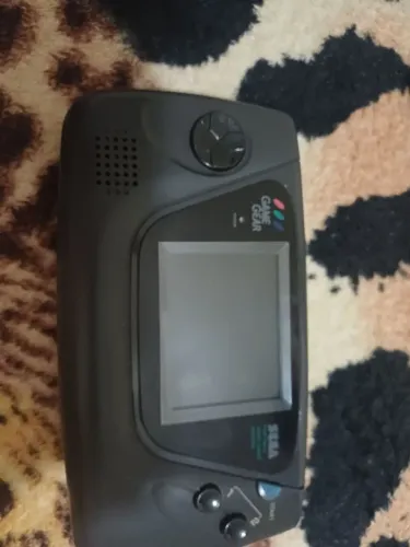 Console Game Gear LED mod bateria