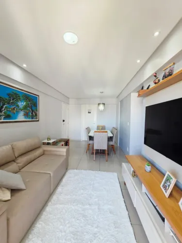 CITY PARQUE BROTAS, ACUPE, APARTAMENTO PARA VENDA, 03 QUARTOS, 67M2, ANDAR ALTO, NASCENTE,