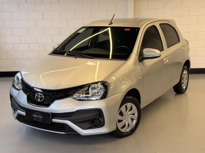 Toyota Etios X 1.3 Flex 16V 5P Aut. 2020