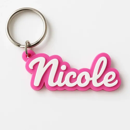 Chaveiro com nome personalizado