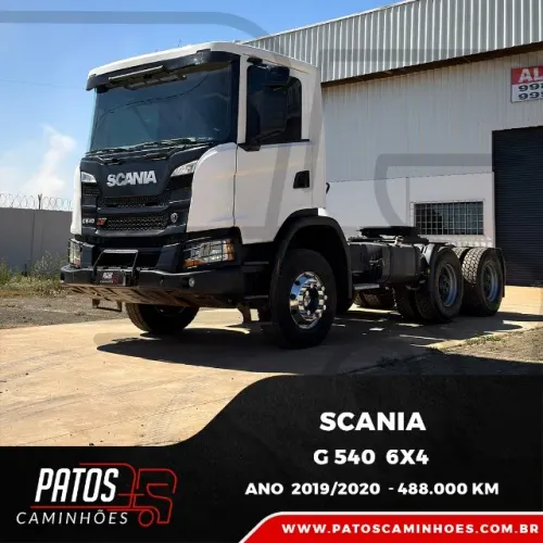 Scania G 540 6x4 2019/2020