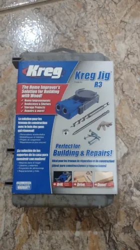 Gabarito Kreg jig R3 