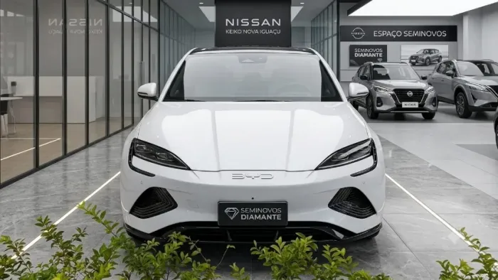 BYD Seal (elétrico) 2025