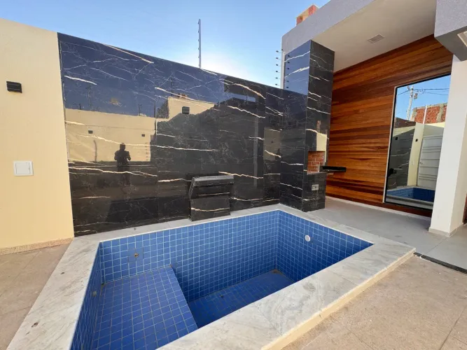 Casa a venda no bairro terras do barão 