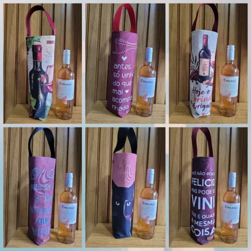 Bolsa/sacola para vinho