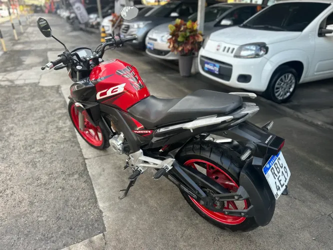 CB Twister 250f combat brake