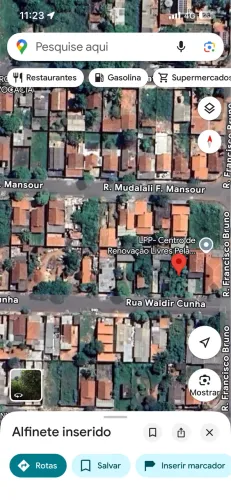 Vendo terreno  no Agua Branca ll , estudo troca