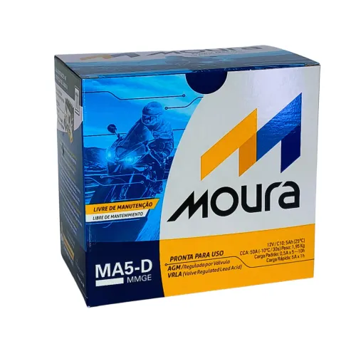 Bateria Moura com nota fiscal de garantia nunca usada produto novo na caixa.