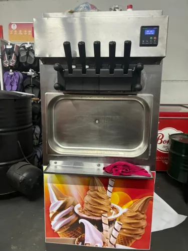? Máquina de Sorvete Expresso 5 Bicos | Profissional