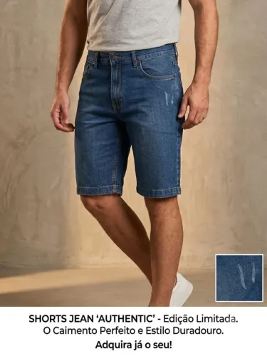 Bermuda jeans