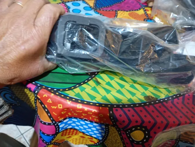 Soquete da lanterna do Punto os dois lados tudo novo