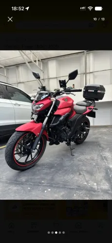 Yamaha FZ25 250 Fazer Flex 2020