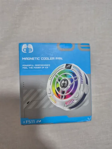 COOLER MAGNÉTICO GAMER RGB 30W (-16 C?)