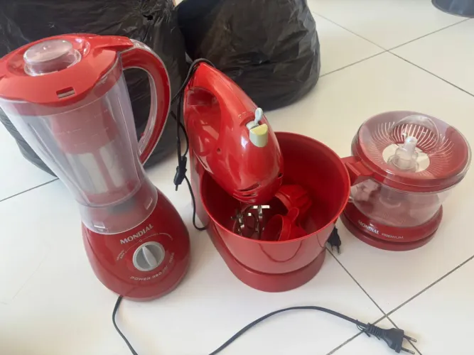 Kit batedeira , Liquidificador, Espremedor  
