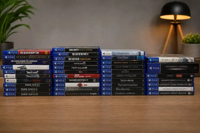 Jogos Mídia Física PS4 / PS5