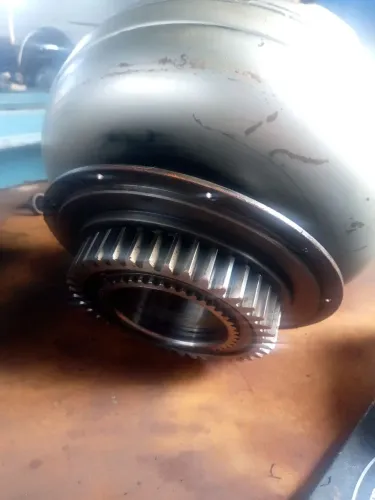 Peça de máquina pesada