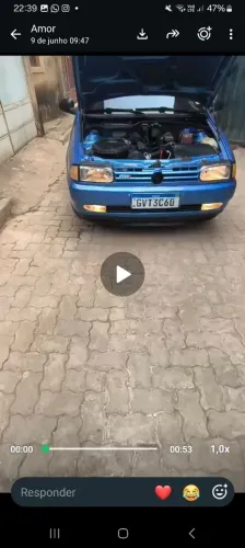 Volkswagen Gol Geração II 1.6 CLI Gasolina Mec. 2P 1996