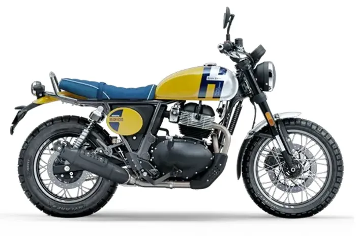 Royal Enfield Interceptor Bear 650 (Wild Honey) - 2026