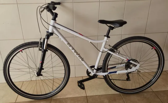 Bicicleta de Ciclismo Urbano Feminina MS 520 Riverside