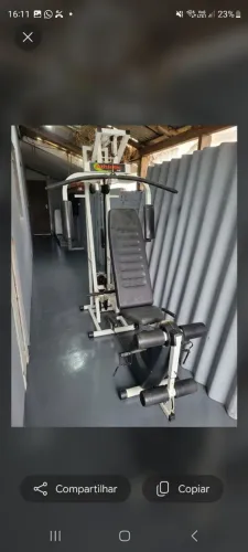 Estação de musculação athetic top