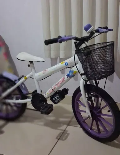BICICLETA INFANTIL FEMININA ARO 16
