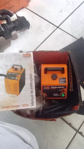 Máquina de fumaça automotivo