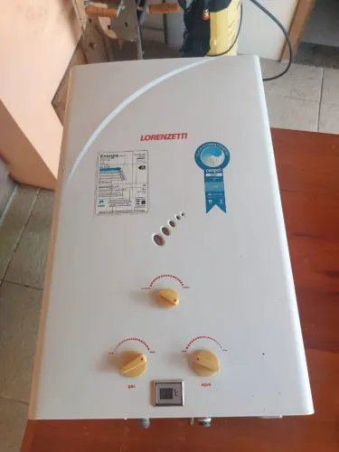 Aparelho pra aquser o chuveiro a gás 